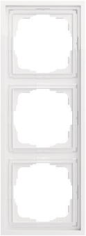 GIRA 021380 Abdeckrahmen 3f Gira F300 