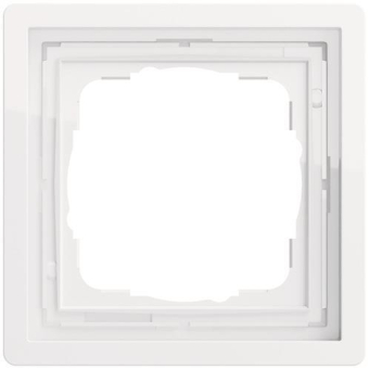 GIRA 0211112 Abdeckrahmen 1fach 