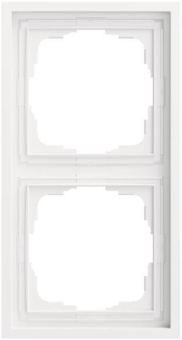 GIRA 021282 Abdeckrahmen 2f Gira F300 