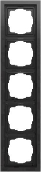 GIRA 021574 Abdeckrahmen 5f Gira F200 