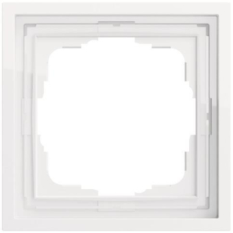 GIRA 021180 Abdeckrahmen 1f Gira F300 