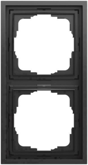 GIRA 021284 Abdeckrahmen 2f Gira F300 