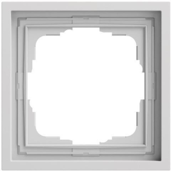 GIRA 021186 Abdeckrahmen 1f Gira F300 