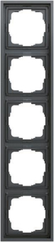 GIRA 021583 Abdeckrahmen 5f Gira F300 