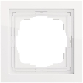 GIRA 021170 Abdeckrahmen 1f Gira F200 