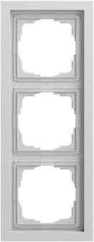 GIRA 021376 Abdeckrahmen 3f Gira F200 