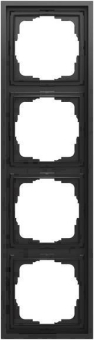 GIRA 021484 Abdeckrahmen 4f Gira F300 