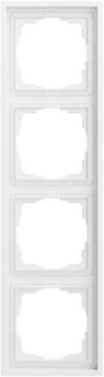GIRA 021482 Abdeckrahmen 4f Gira F300 