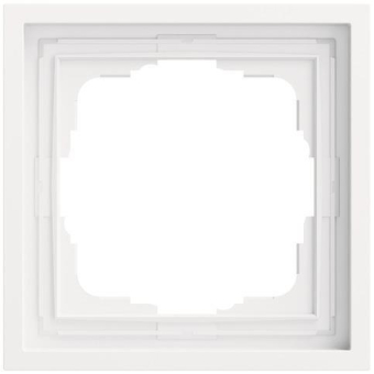 GIRA 021182 Abdeckrahmen 1f Gira F300 