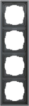 GIRA 021483 Abdeckrahmen 4f Gira F300 