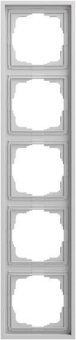 GIRA 021586 Abdeckrahmen 5f Gira F300 
