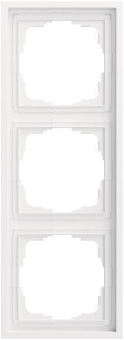 GIRA 021382 Abdeckrahmen 3f Gira F300 