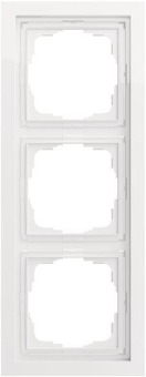 GIRA 021370 Abdeckrahmen 3f Gira F200 