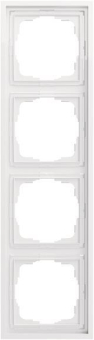 GIRA 021480 Abdeckrahmen 4f Gira F300 