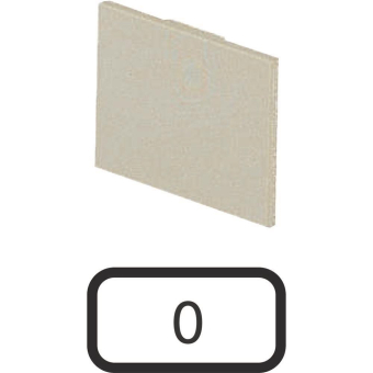 EATON 10SQ25 Einlegeschild 0      038268 