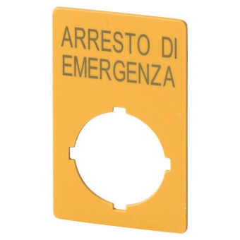 EATON M22-XZK1-I99 Schild NOT-    121370 