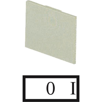 EATON 90SQ25 Einlegeschild I 0    038271 