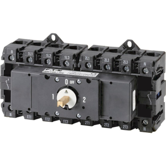 EATON QM100/3N Umschalter 2x4p   1319916 