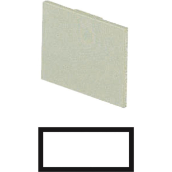EATON 02SQ25 Einlegeschild AL     038074 