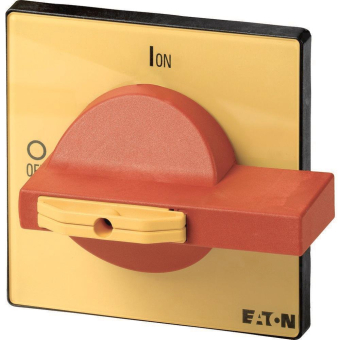 EATON SVB-T6-160 Griff rot/gelb   207610 