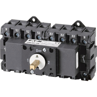 EATON QM63/3N Umschalter 2x4p    1319915 