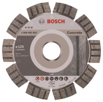 Bosch Diamanttrennscheibe     2608602652 