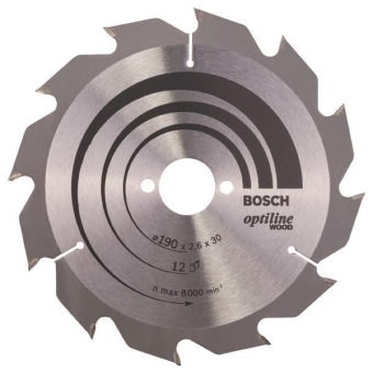 Bosch Kreissägeblatt Optiline 2608641187 