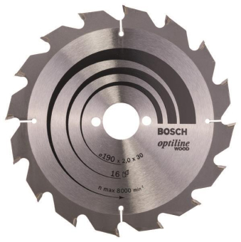 Bosch Kreissägeblatt Optiline 2608641184 