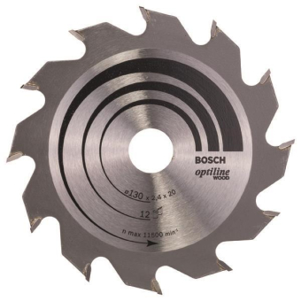 Bosch Kreissägeblatt Optiline 2608641167 