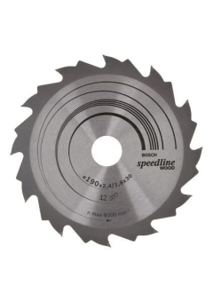 Bosch Kreissägeblatt          2608640800 
