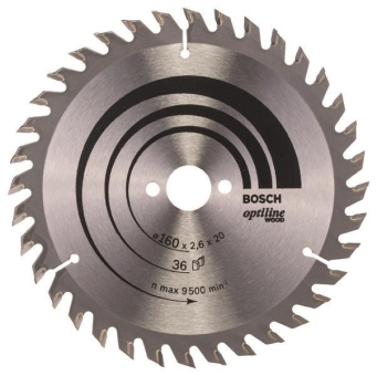 Bosch Kreissägeblatt Optiline 2608640597 