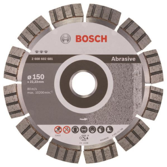 Bosch Diamanttrennscheibe     2608602681 