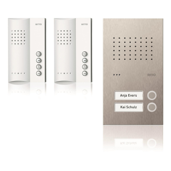 Ritto Acero pur Audio-Set     RGE1818425 