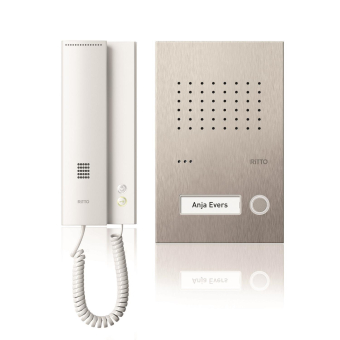 Ritto Acero pur Audio Set 1WE RGE1818125 