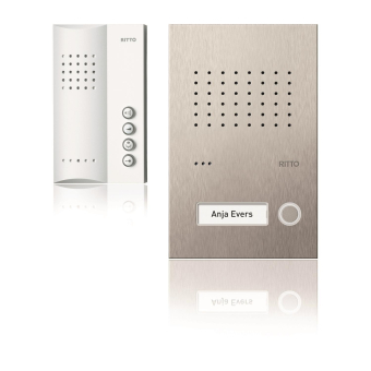 Ritto Acero pur Audio-Set     RGE1818325 