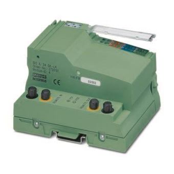 Phoenix 2862068 IBS IL 24 BK-LK-2MBD-PAC 