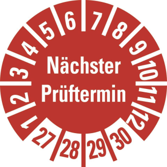 HEIN 190494 Prüfplakette Nächster 