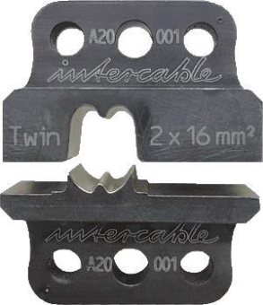 Intercable UEAE2X16RE i-Rundpresseinsatz 