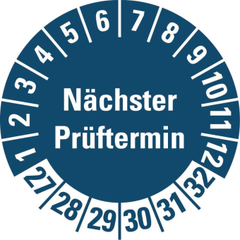 HEIN 190285 Prüfplakette Nächster 