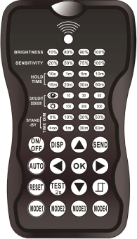 DOTLUX Infrarot-Fernbedienung       4902 