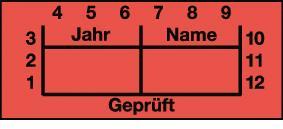 Hellermann QPRUEFRPH-103-RD 