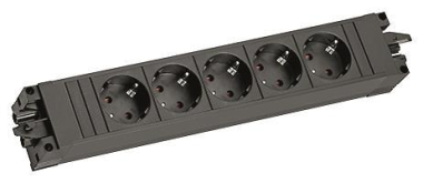 Bachmann STEP BASE 5xSchuko      336.626 