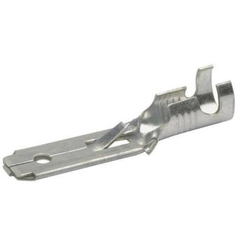 Klauke Flachstecker 6,3mm 4-6qmm    2250 