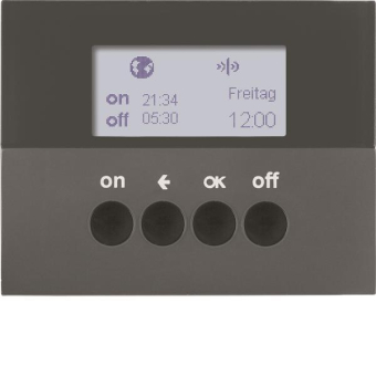 Berker KNX-Funk Zeitschaltuhr   85745275 