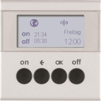 Berker KNX-Funk Zeitschaltuhr   85745283 