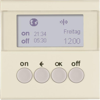Berker KNX-Funk Zeitschaltuhr   85745282 