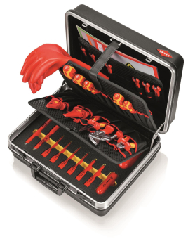 Knipex Werkzeugkoffer "Basic"    0308902 