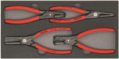 Knipex 002001V09 Zangen-Set "SRZ 2001V09 