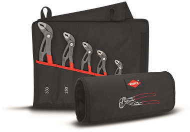 Knipex Cobra Kult Tasche, 5-tlg. 