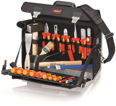 Knipex VDE-Werkzeugtasche Elektro 